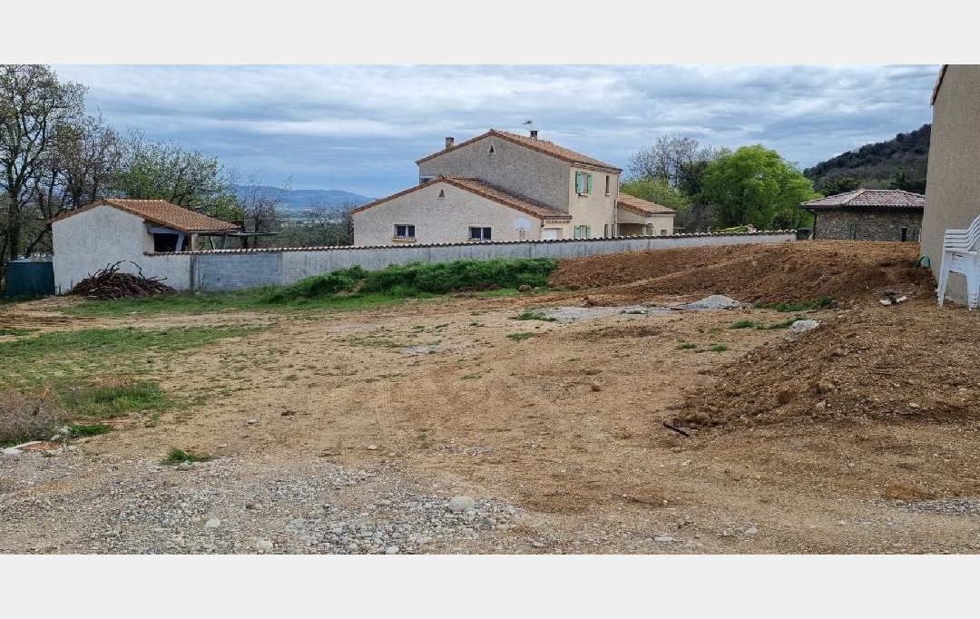 DAVID PERMINGEAT IMMOBILIER : Terrain | SAINT-GEORGES-LES-BAINS (07800) | 515 m2 | 99 000 € 