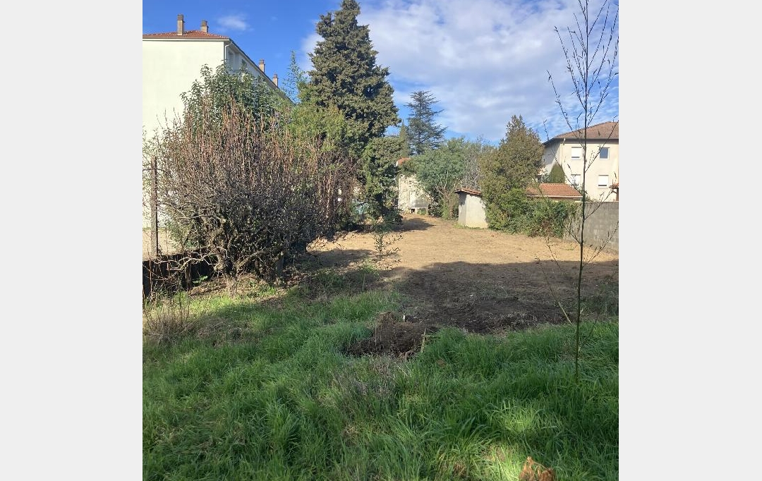 DAVID PERMINGEAT IMMOBILIER : Terrain | GUILHERAND-GRANGES (07500) | 688 m2 | 179 000 € 